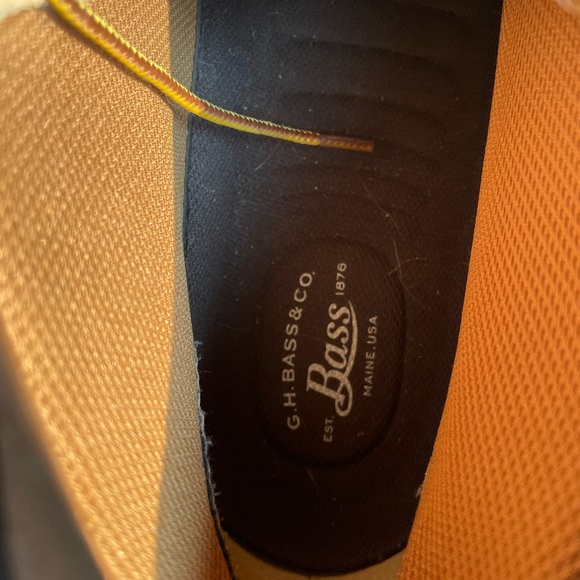 GH bass Killington work boots - Picture 4 of 5